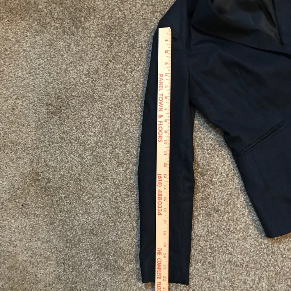 New York & Company Denim Colored Blazer - Picture 9 of 9